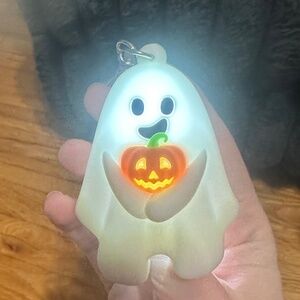 Bath and body works light up ghost germ x holder
